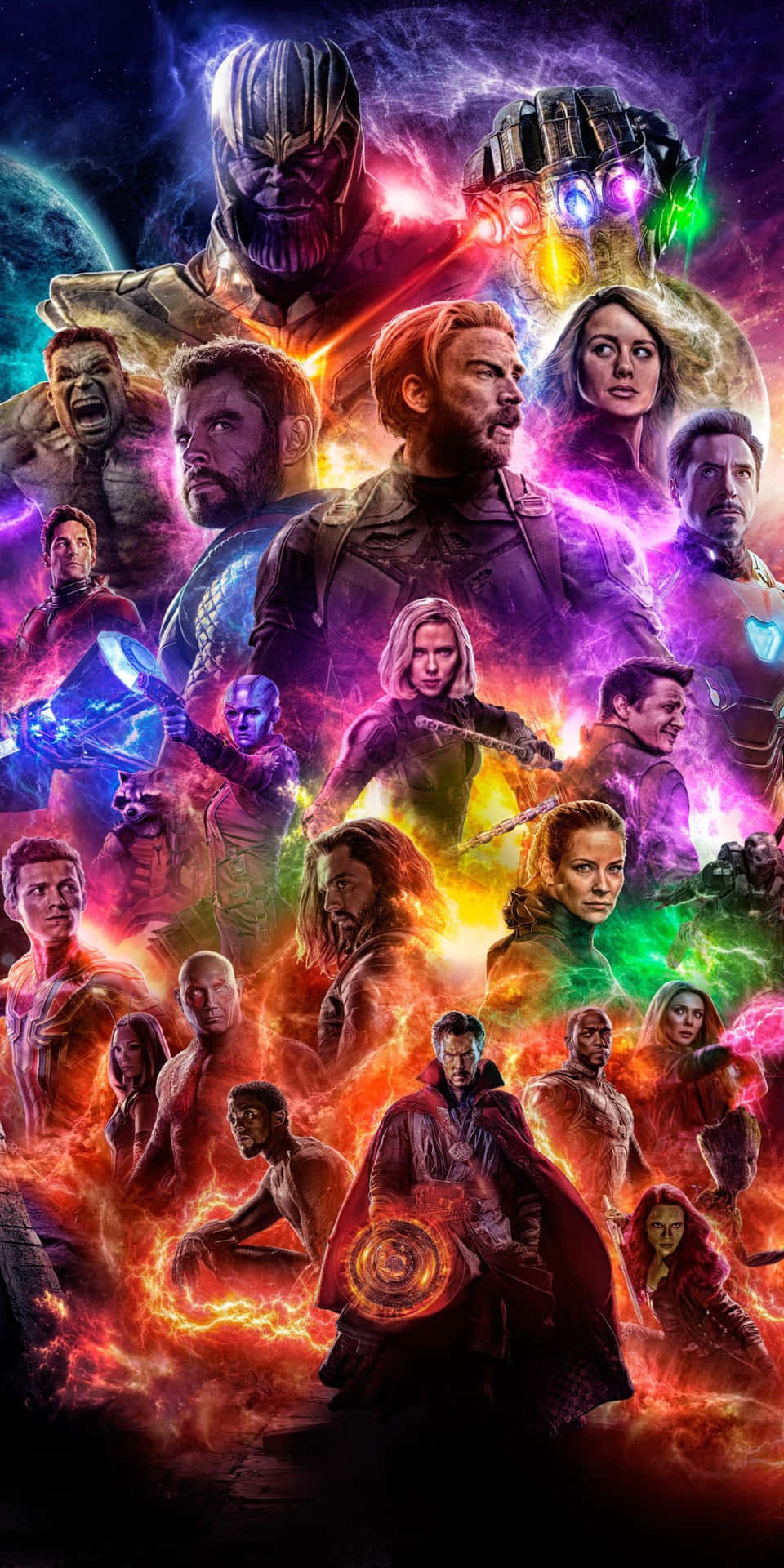 Thanos Pixel 3 Marvel's Avengers Background