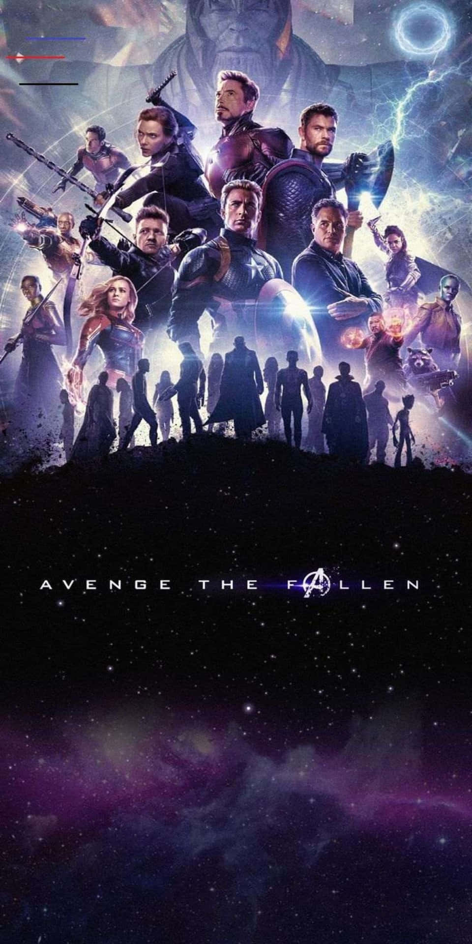 Avenge The Fallen Pixel 3 Marvel's Avengers Background