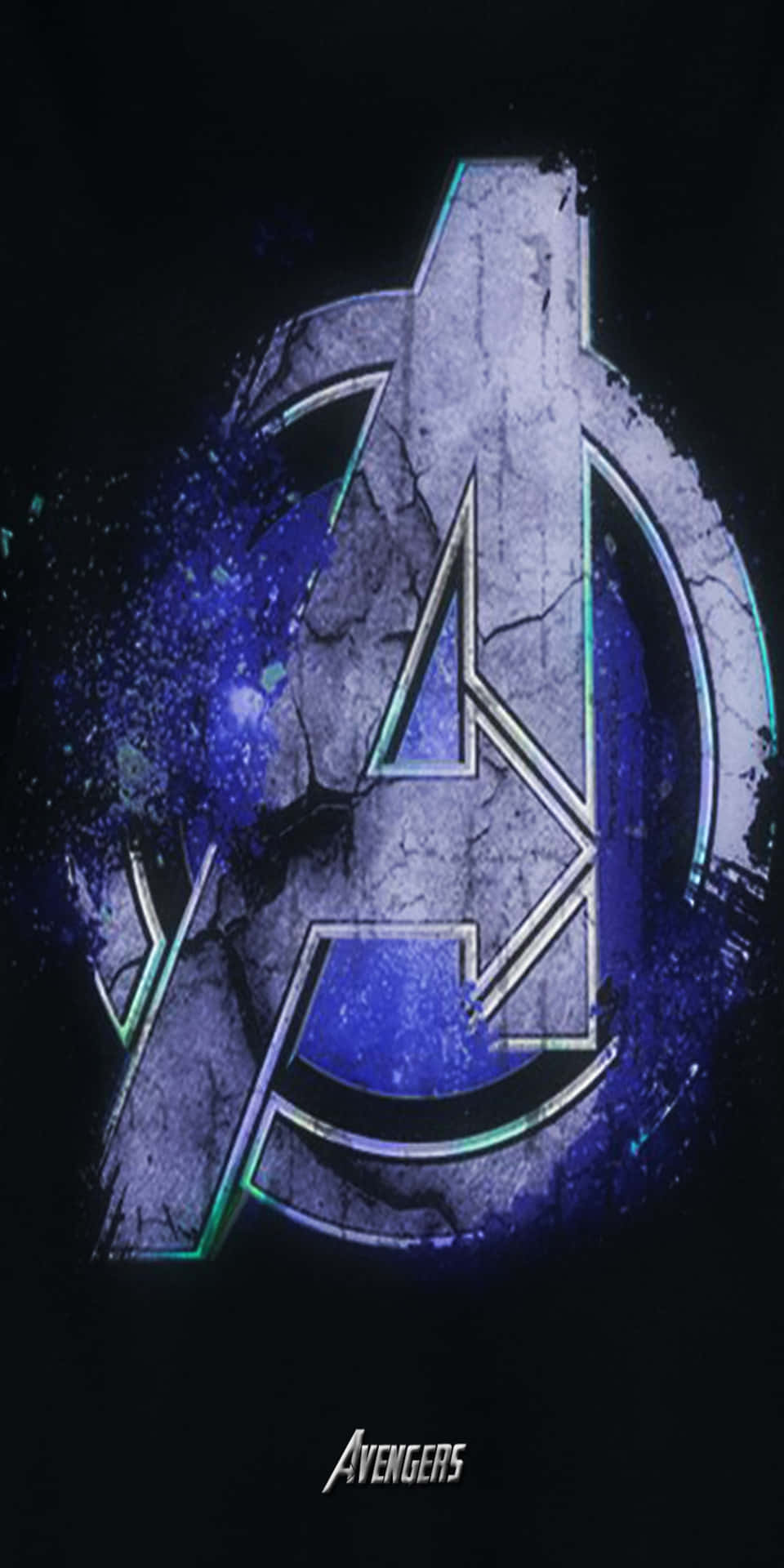 Destroyed Logo Pixel 3 Marvel's Avengers Background