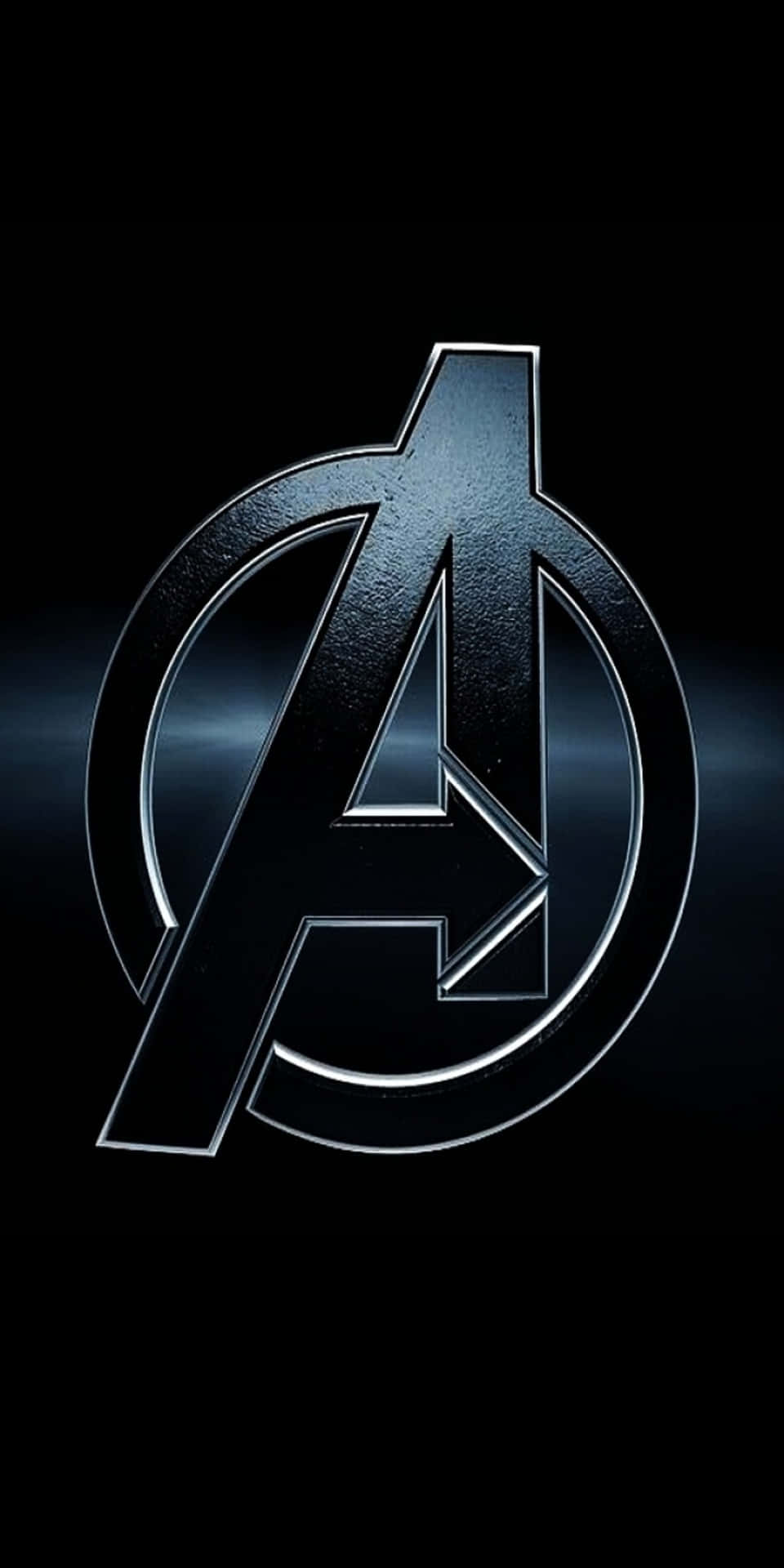 Mörktlogotyp Pixel 3 Marvel's Avengers Bakgrund.