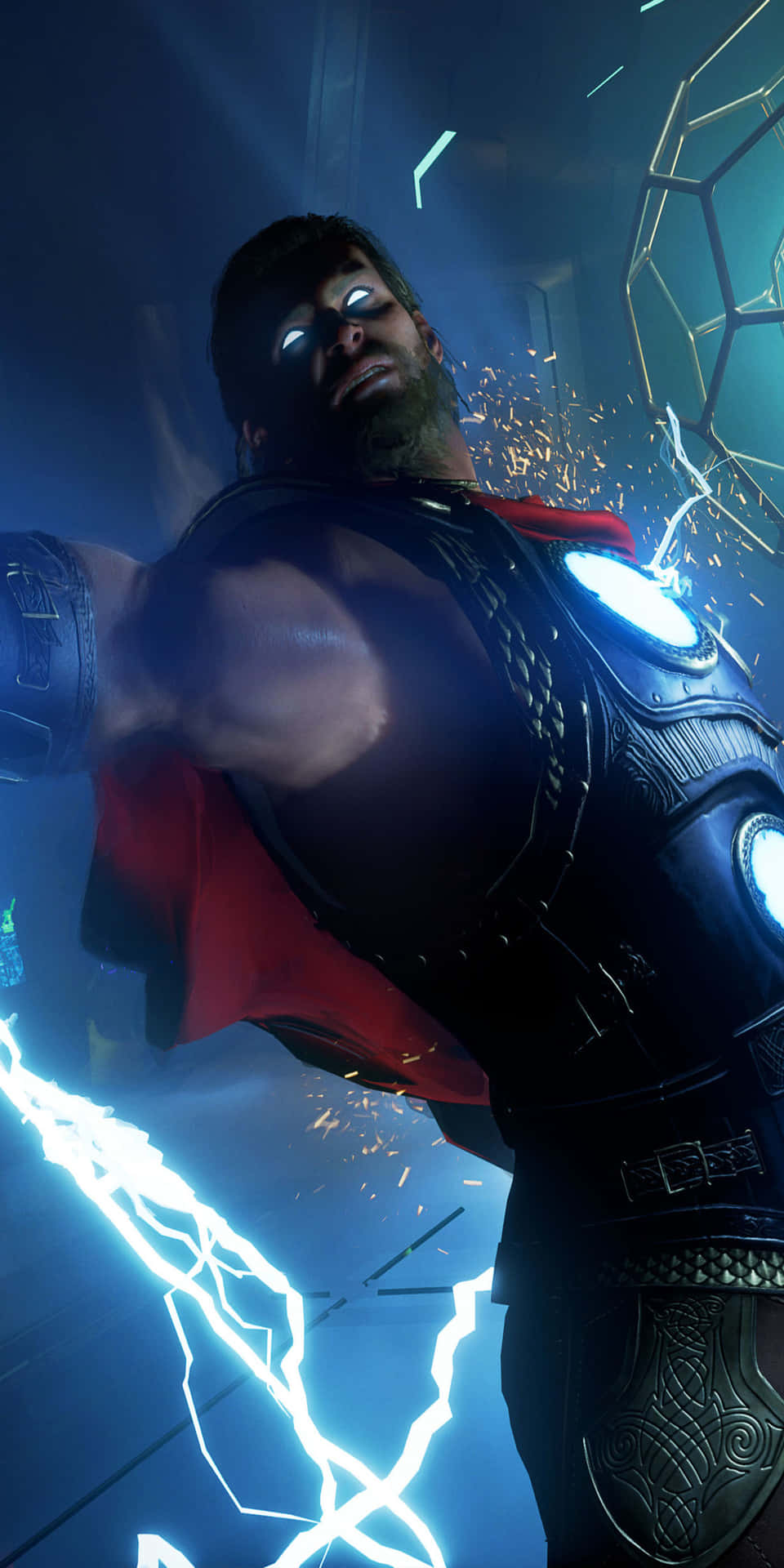 Thor Pixel 3 Marvel's Avengers Background