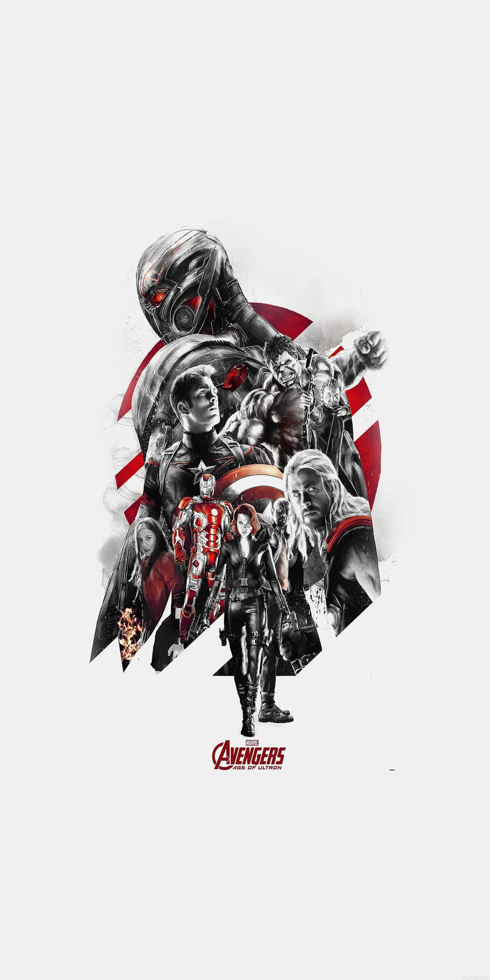 Age Of Ultron White Pixel 3 Marvel's Avengers Background