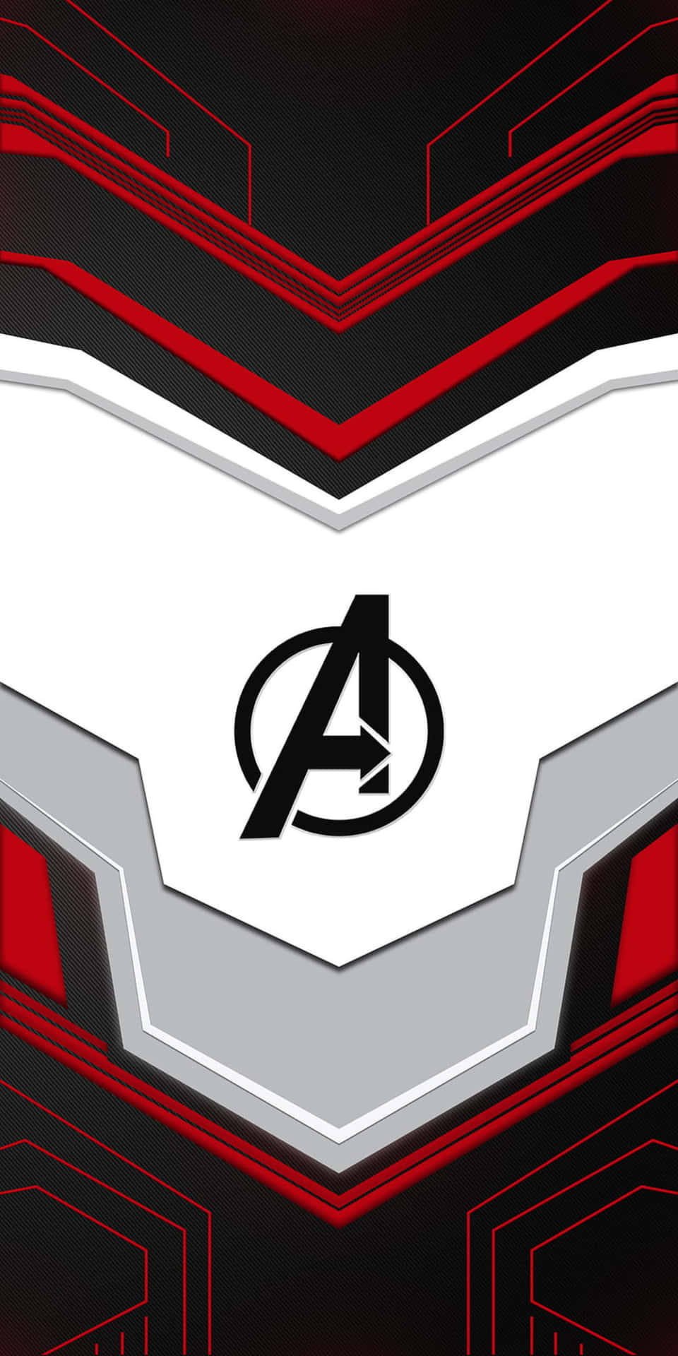 Fondode Pantalla De Marvel's Avengers: Traje De Endgame Para Pixel 3.