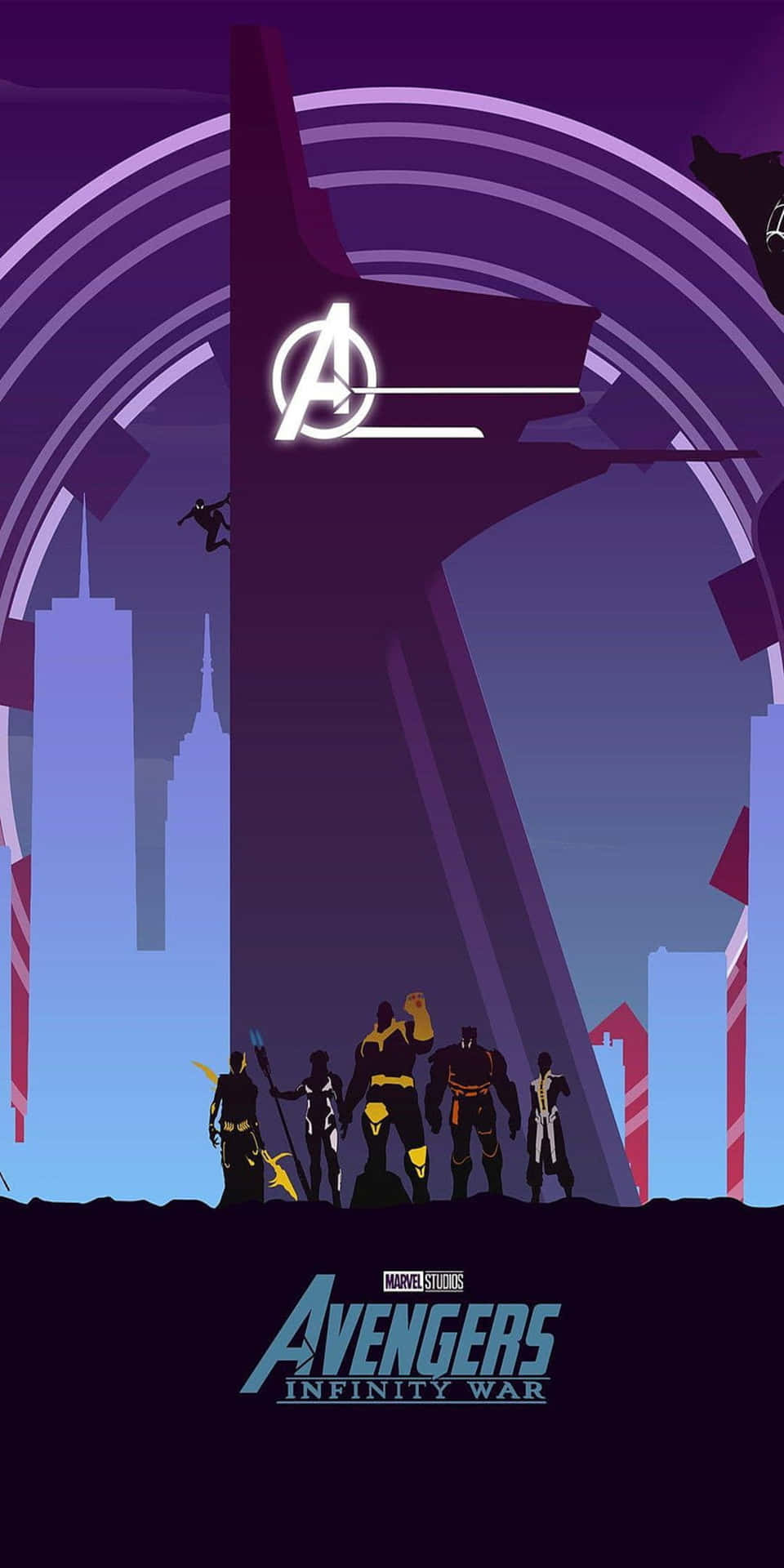 Pixel 3 Marvel's Avengers Background 1080 X 2160
