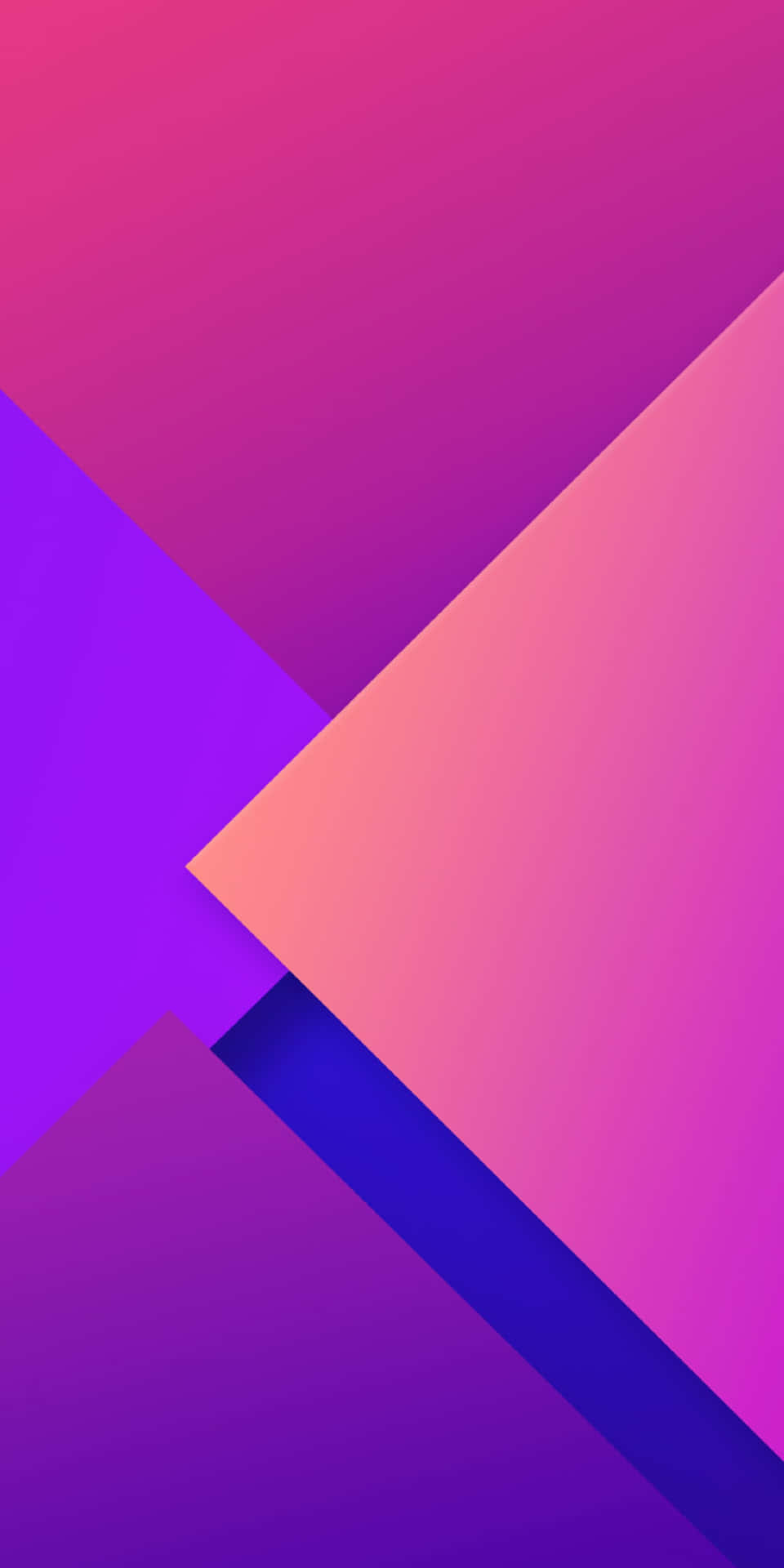 Gradient Square In Pixel 3 Material Background