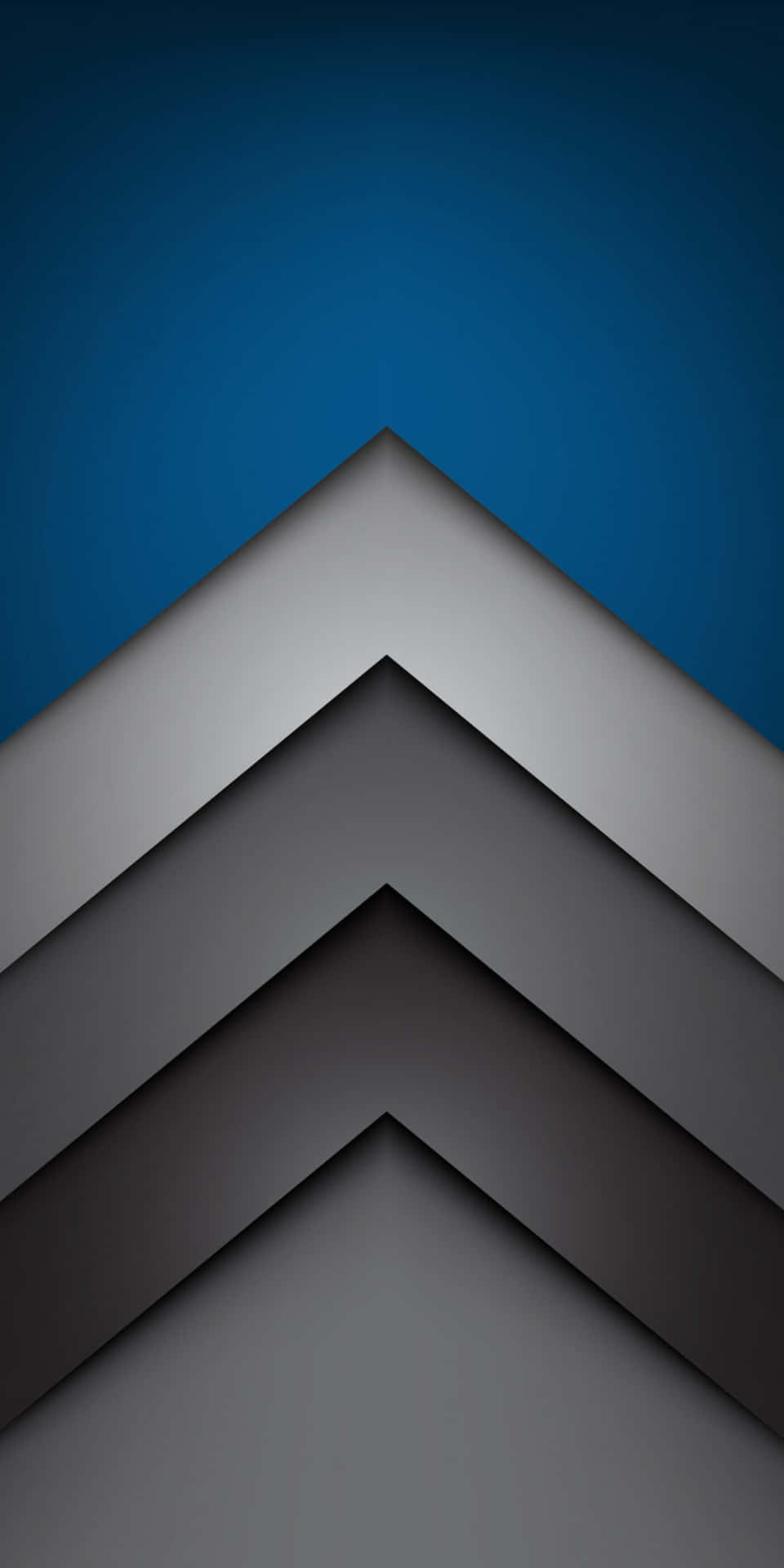 Pixel 3 Material Background In Triangular Layer