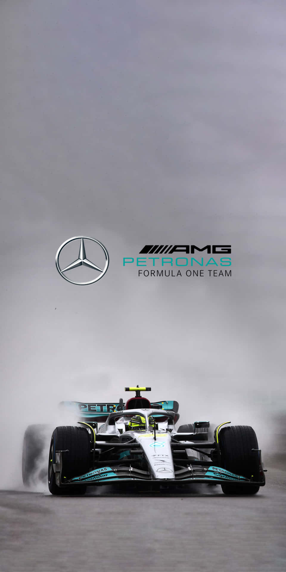 Pixel3 Mercedes Amg Bakgrund