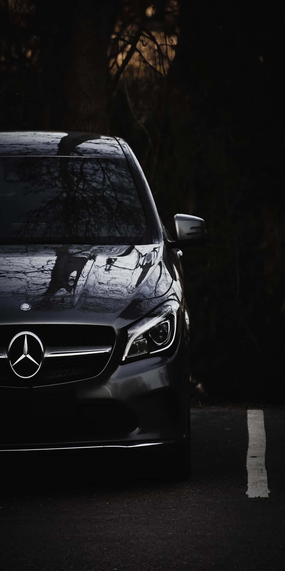 Pixel3 Mercedes Amg Bakgrund