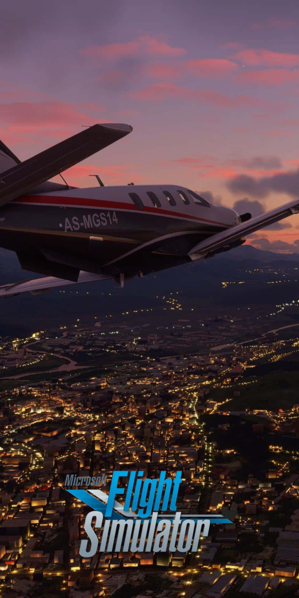 Utforskahimlen Med Pixel 3 Microsoft Flight Simulator!