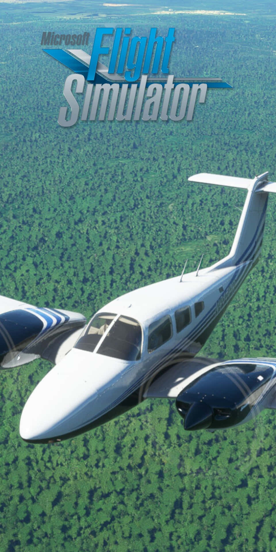 Pixel3 Ger Liv Åt Microsoft Flight Simulator På Din Datorskärm Eller Mobilbakgrund.