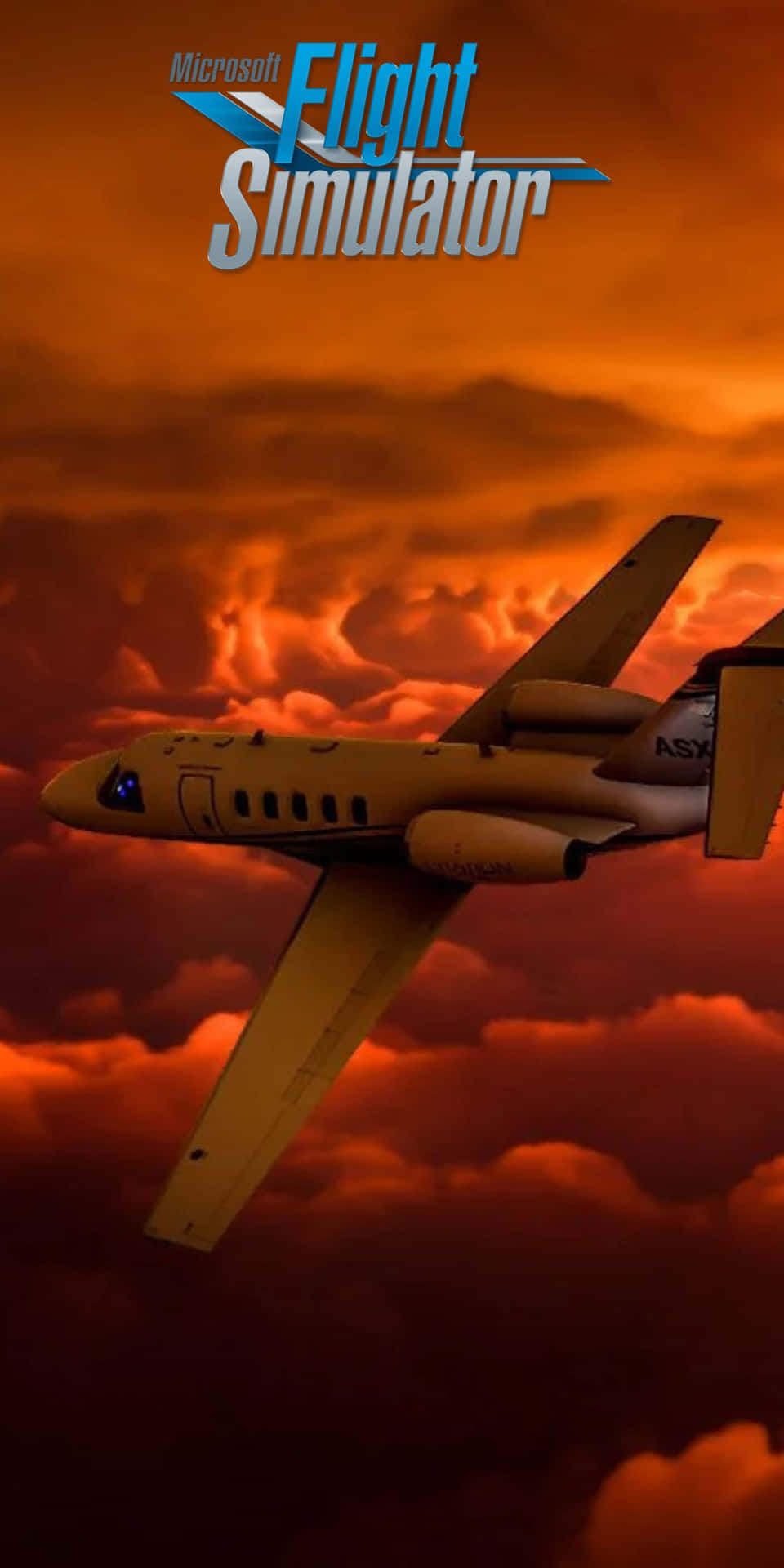 Taketo The Skies Mit Pixel 3 Microsoft Flight Simulator.