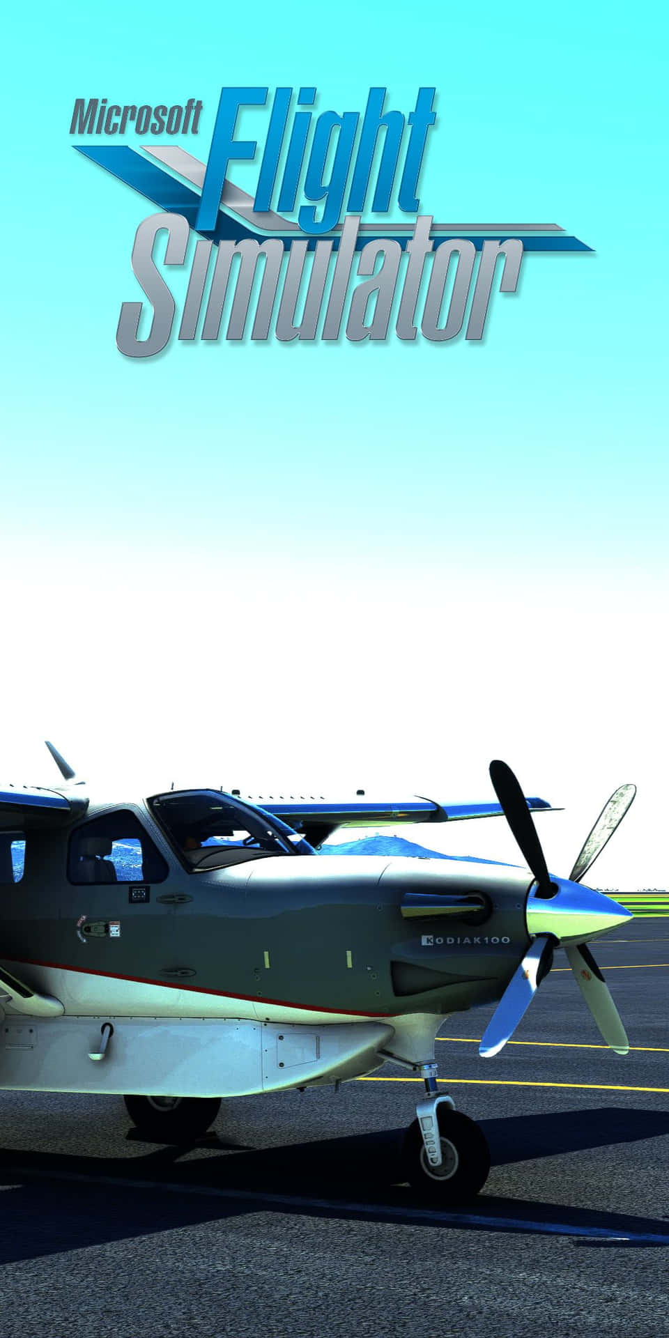 Exploralejos Y Amplio Con Microsoft Flight Simulator En Pixel 3
