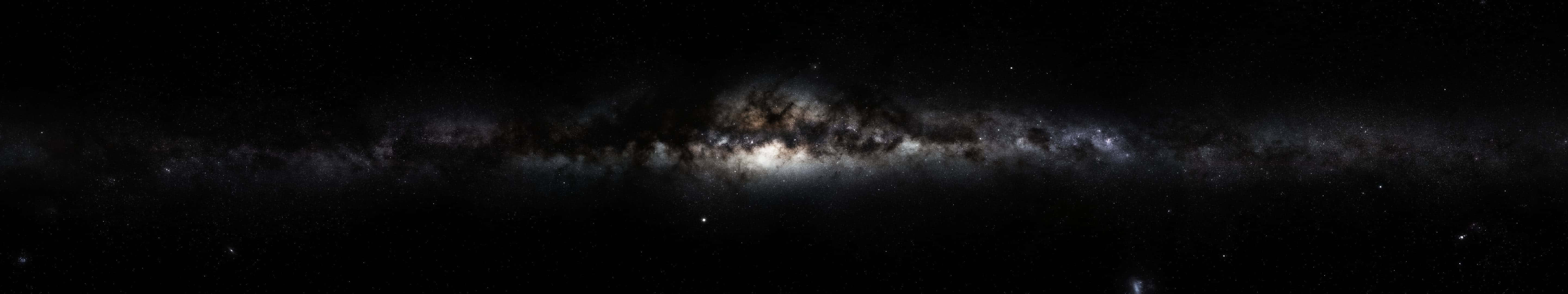 Südlicheund Nördliche Himmelssphären Pixel 3 Monitorhintergrund