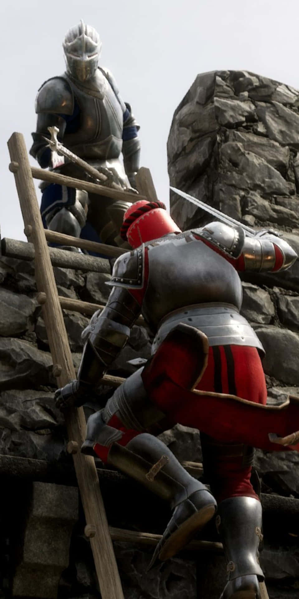 Feel the intensity of the mordhau battlefield with the Pixel 3