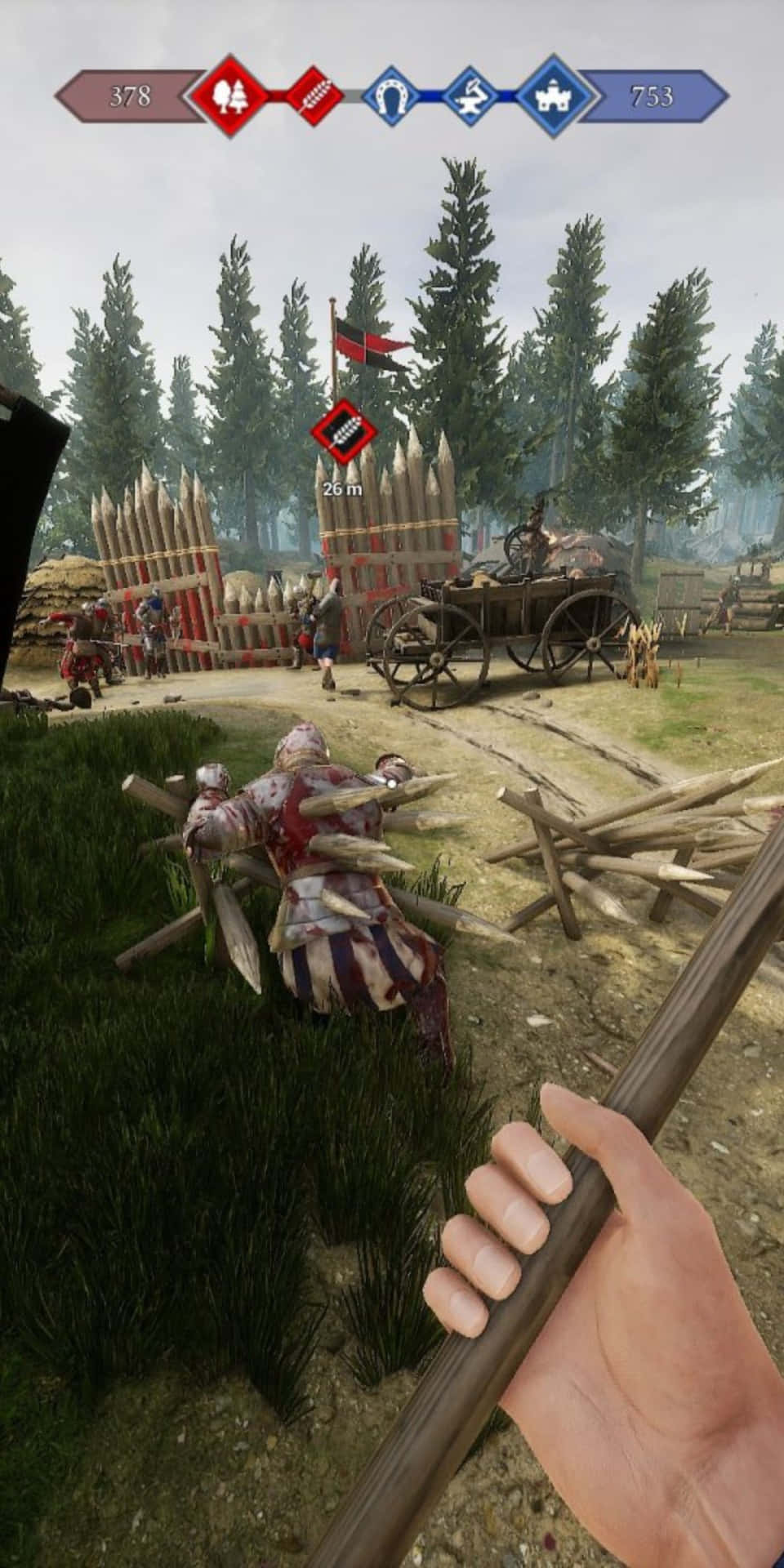 Experience Epic Combat with Pixel 3+Mordhau