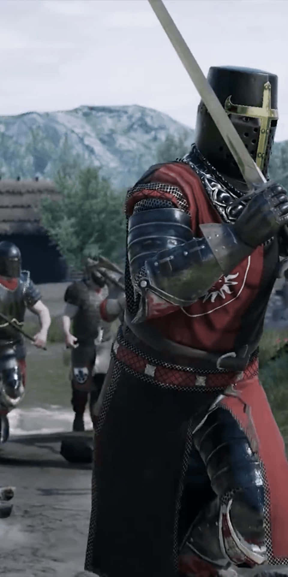 Put Your Best Foot Forward With Pixel 3's Mordhau Video Game