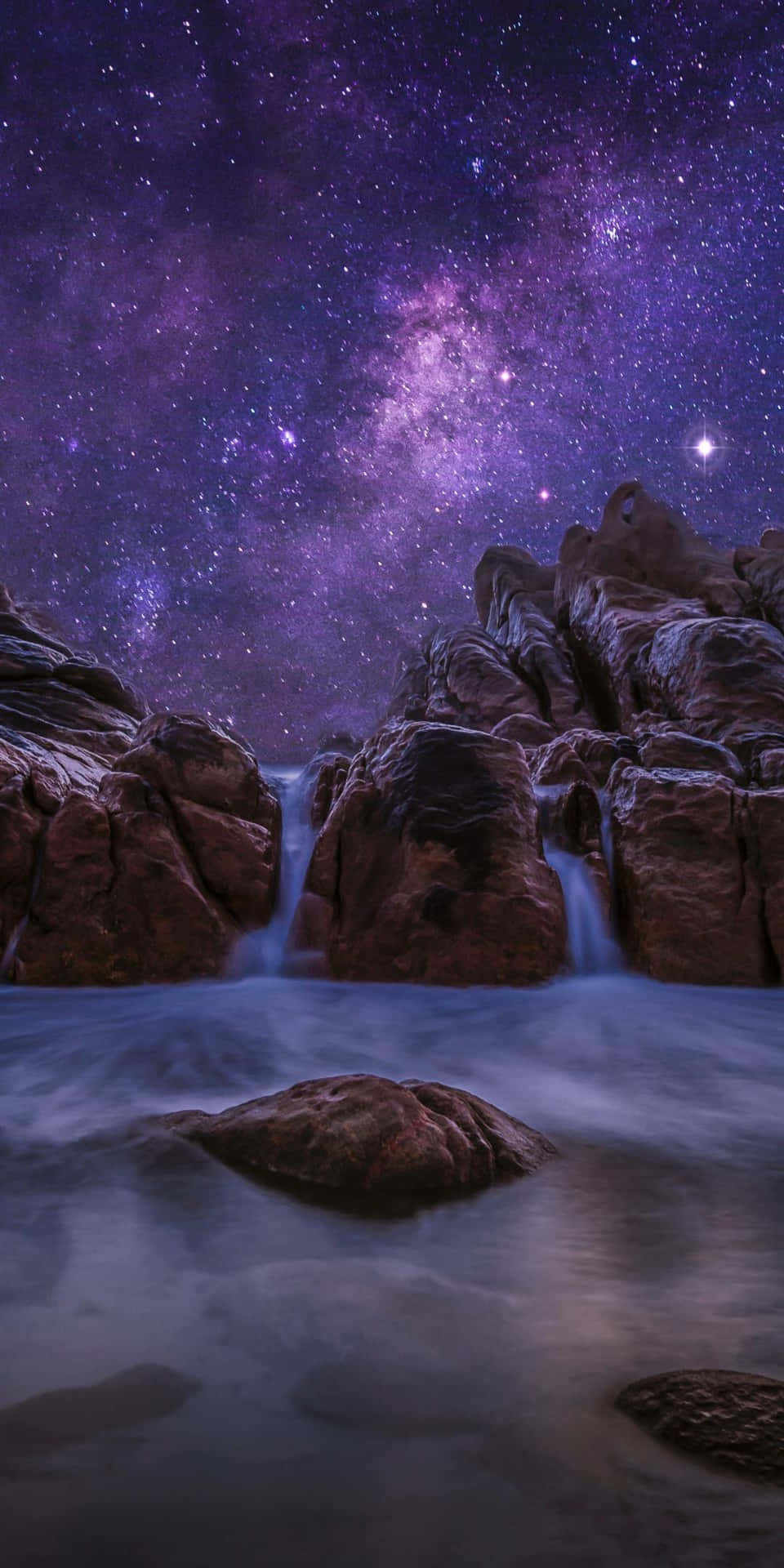 Pixel 3 Nature Background Galaxy Sky Wallpaper