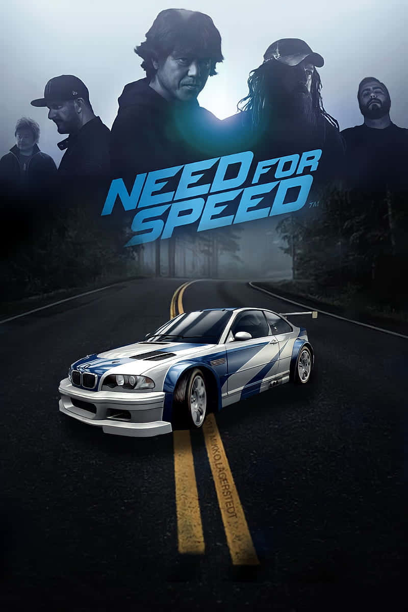 Pixel3 Behöver En Need For Speed Bakgrundsfilmaffisch För Sin Skärmsläckare.