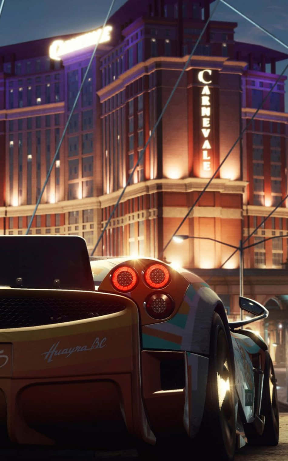 Pixel3 Hintergrund Need For Speed Gold- Und Silber-auto