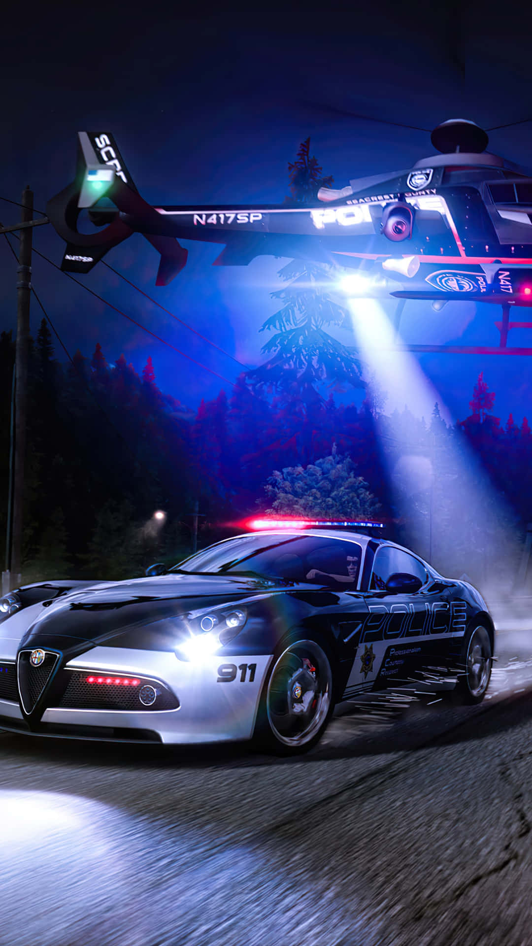 Caption: Thrilling Speed - Pixel 3 Need For Speed Wallpaper