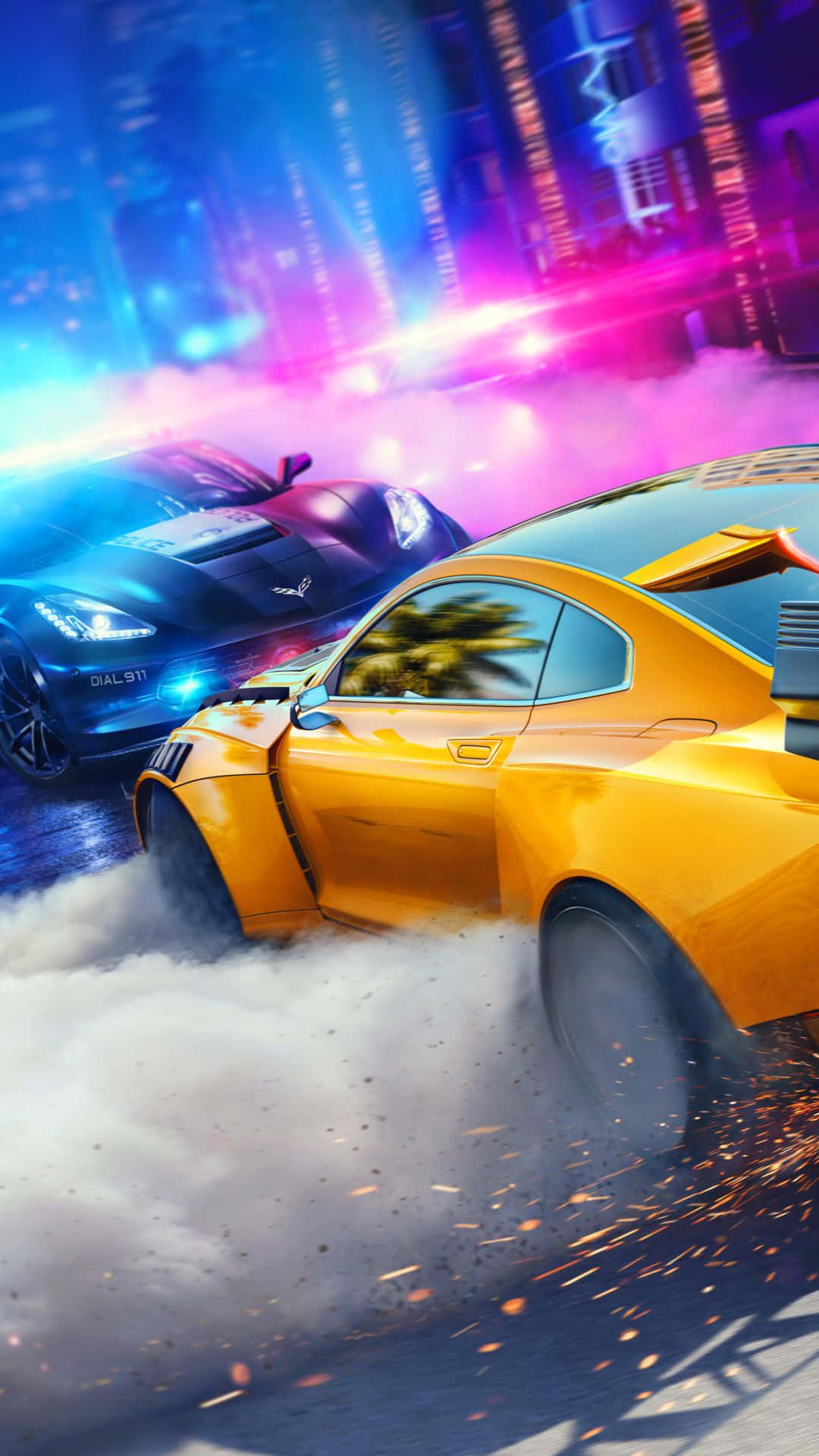 Gördig Redo Att Susa Fram Längs Racingspåret Med Nya Pixel 3 Need For Speed.