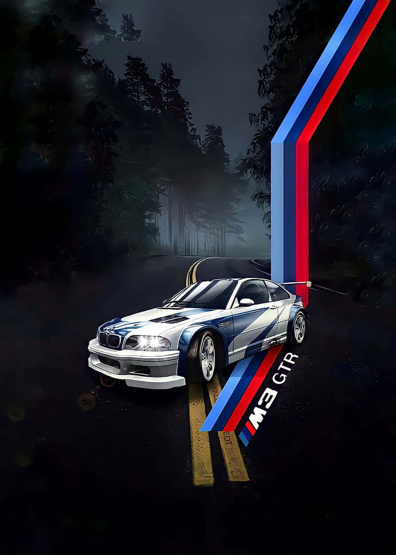 Pixel 3 Need For Speed Baggrund M3 GTR: