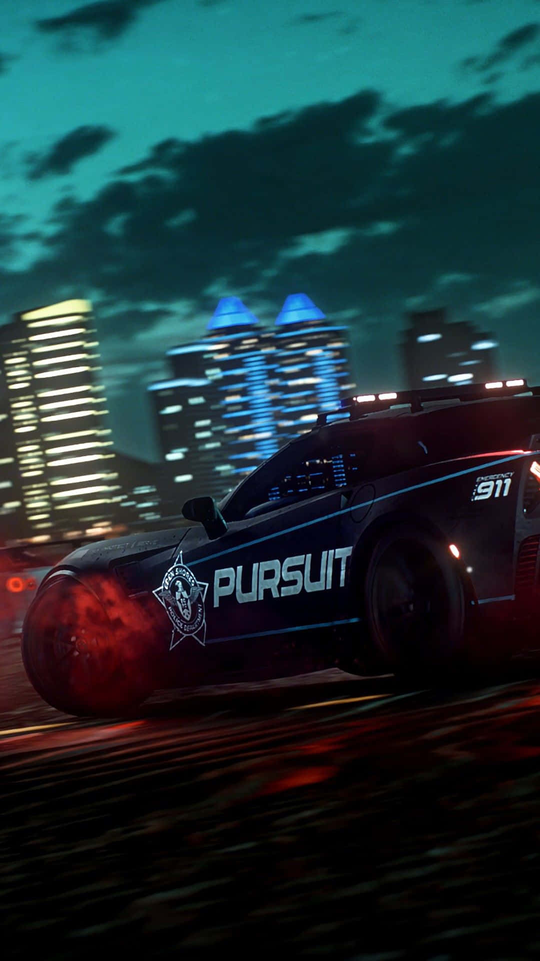 Genießensie Den Nervenkitzel Des Rennens Mit Pixel 3 Need For Speed