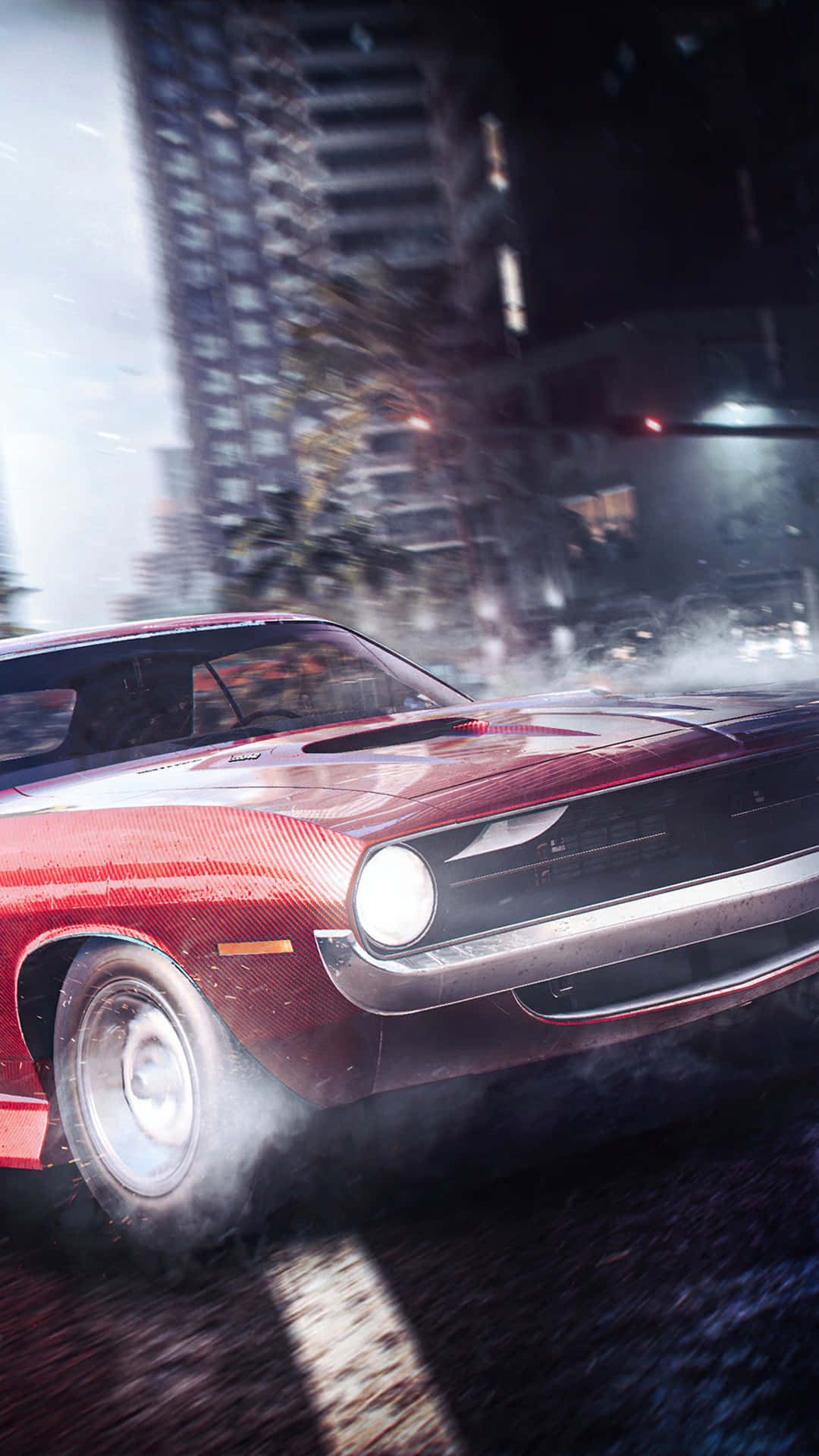 Retrosports Car Pixel 3 Bakgrundsbild För Need For Speed Heat.