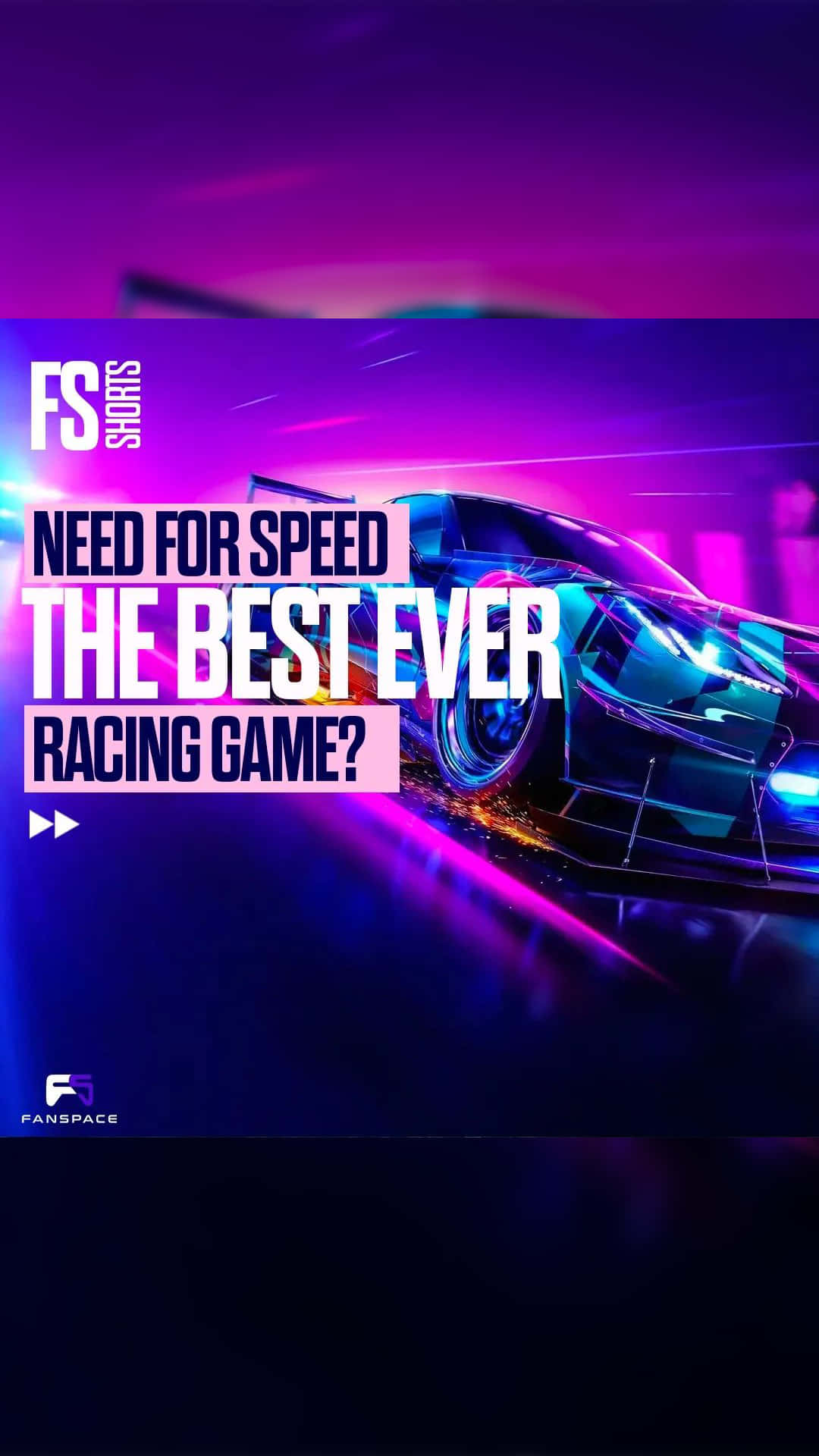Need For Speed The Best Ever Racing Game?