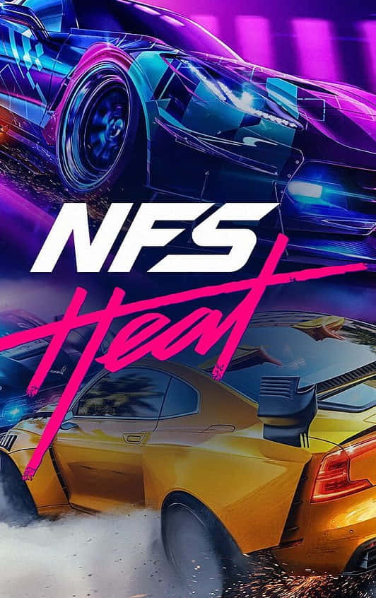 Zweirennwagen Pixel 3 Need For Speed Heat Hintergrund