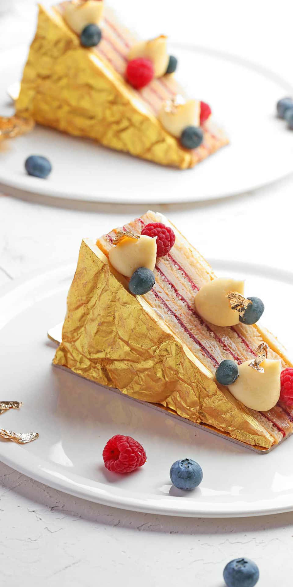 Pixel 3 Pastries Background Cake Slices