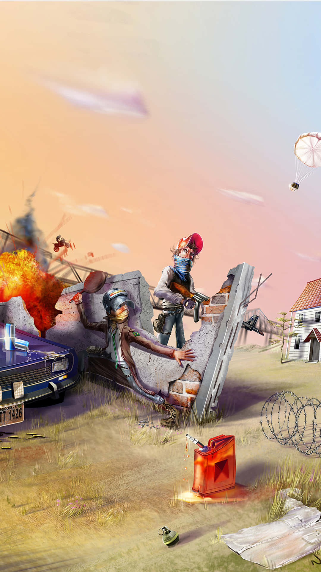 Battlefield Clip Art Pixel 3 Playerunknown's Battlegrounds Background