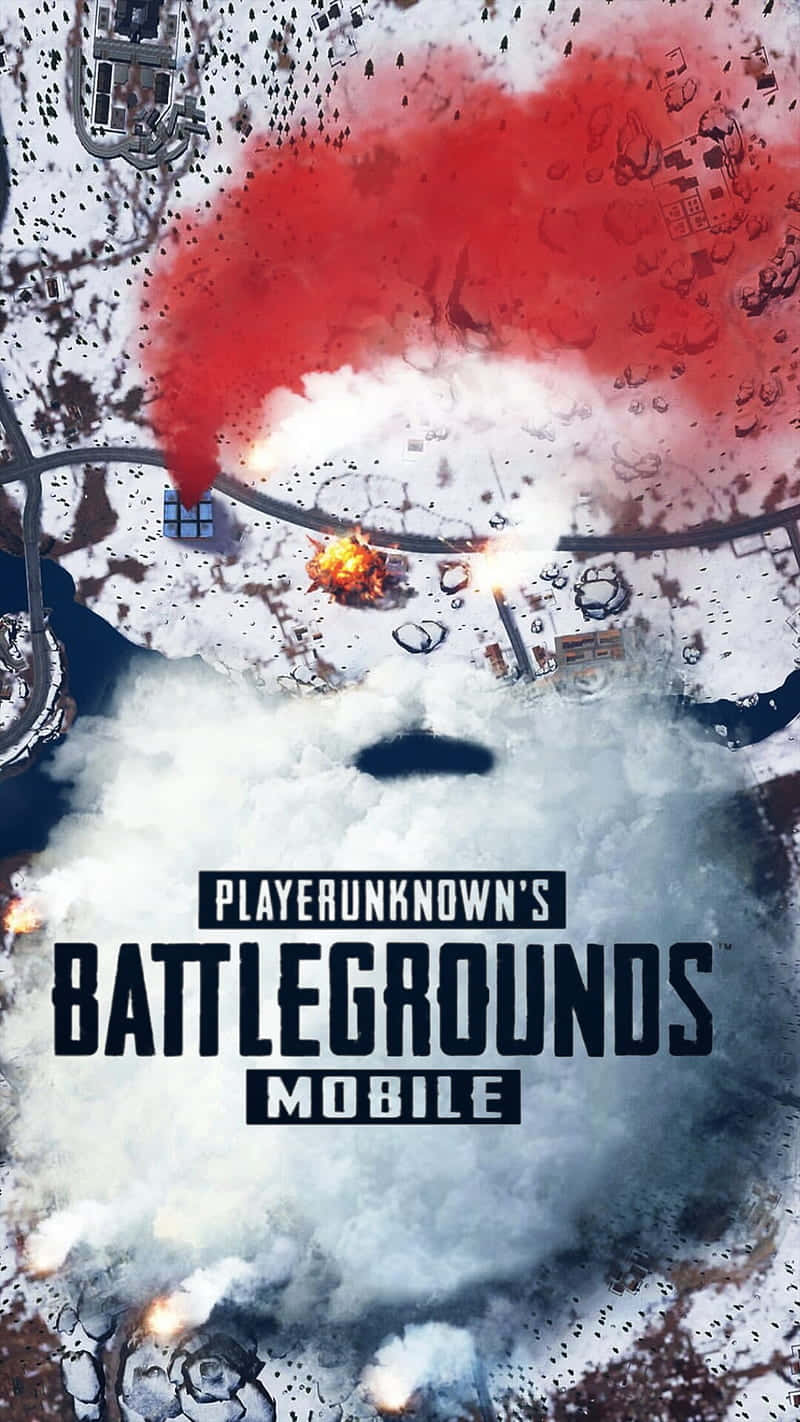 Pixel 3 Playerunknown's Battlegrounds Winter Poster Background