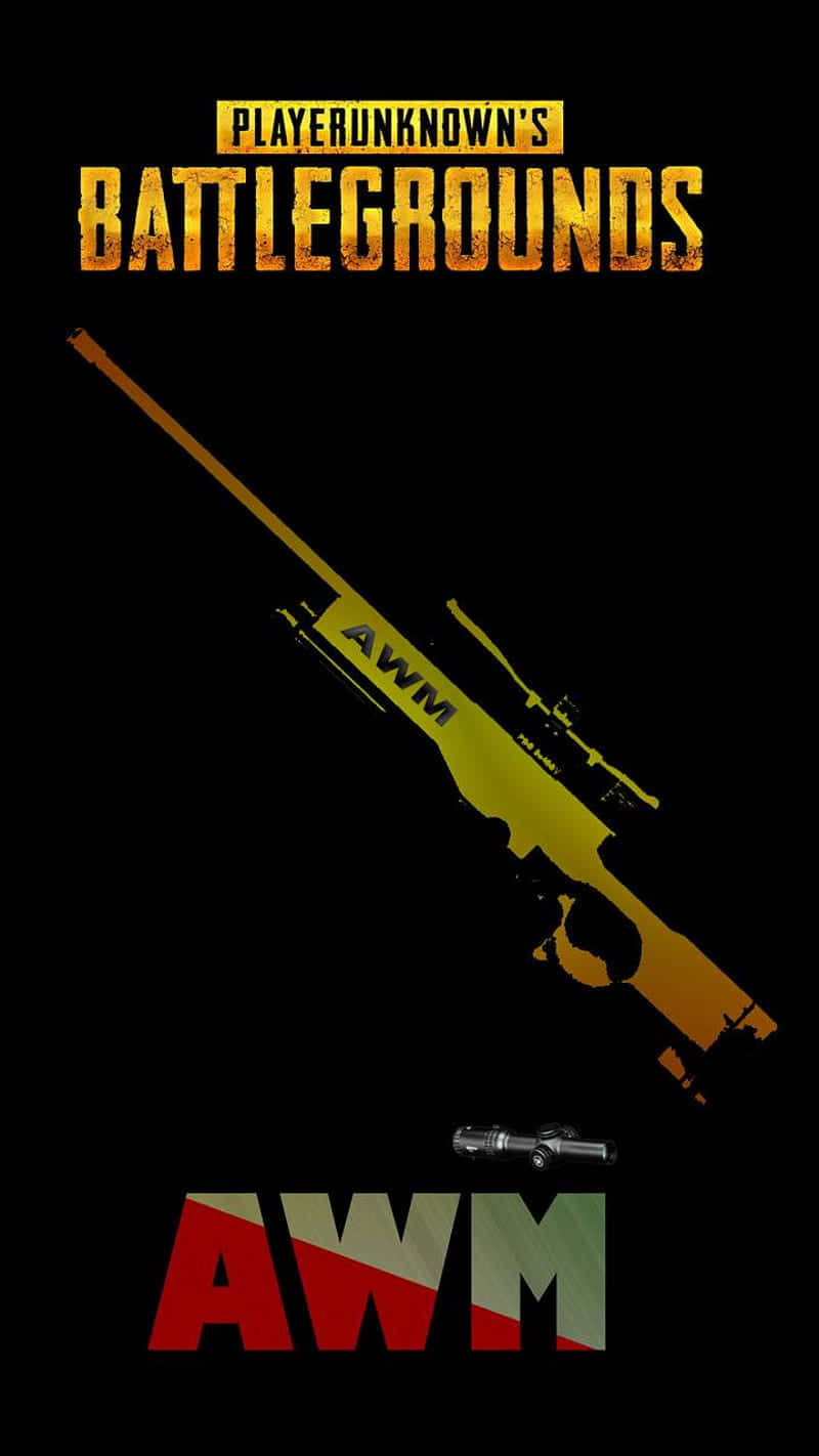 Pixel 3 Playerunknown's Battlegrounds Rifle Poster Background