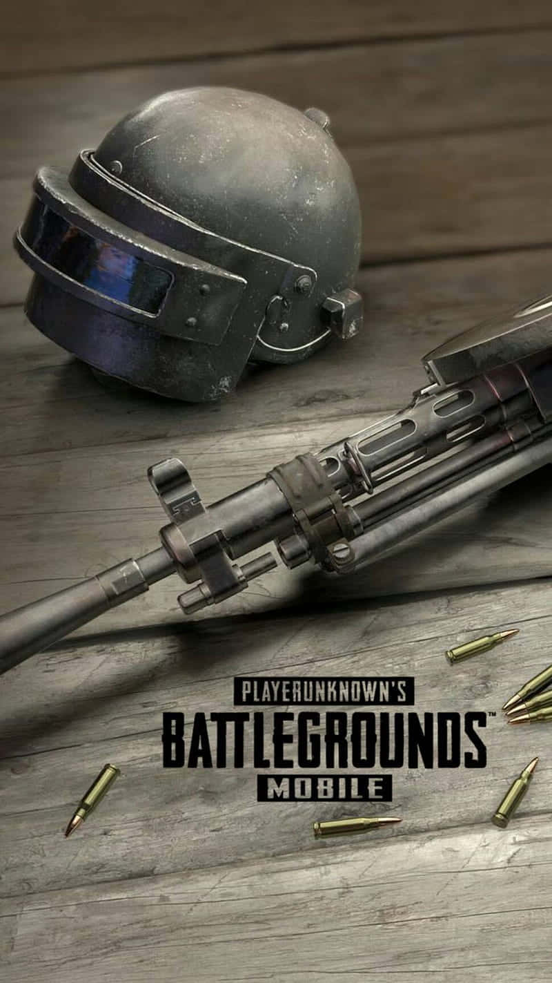 Bullets And Gun Pixel 3 Playerunknown's Battlegrounds Background Poster Background