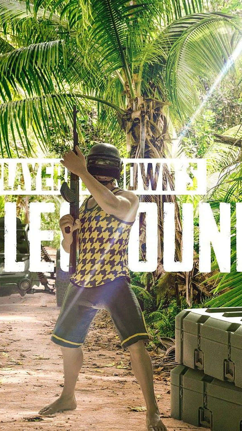 Pixel 3 Playerunknown's Battlegrounds Anc Coconut Tree Summer Season Background