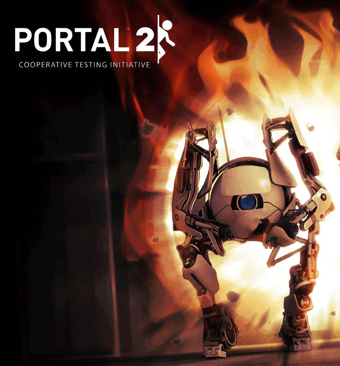 Udfordredig Selv I Pixel 3 Portal 2.