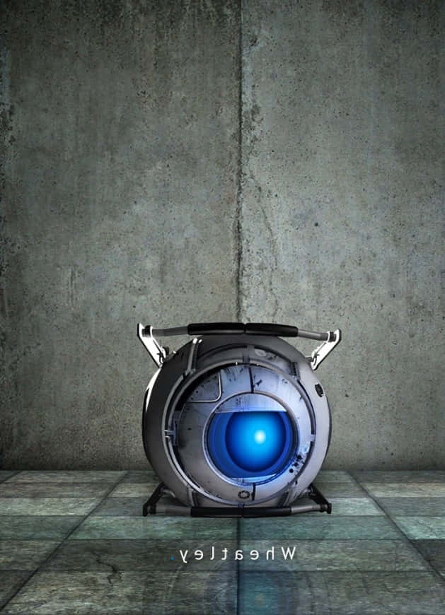 Pixel 3 Portal 2 Background 629 X 870 Background