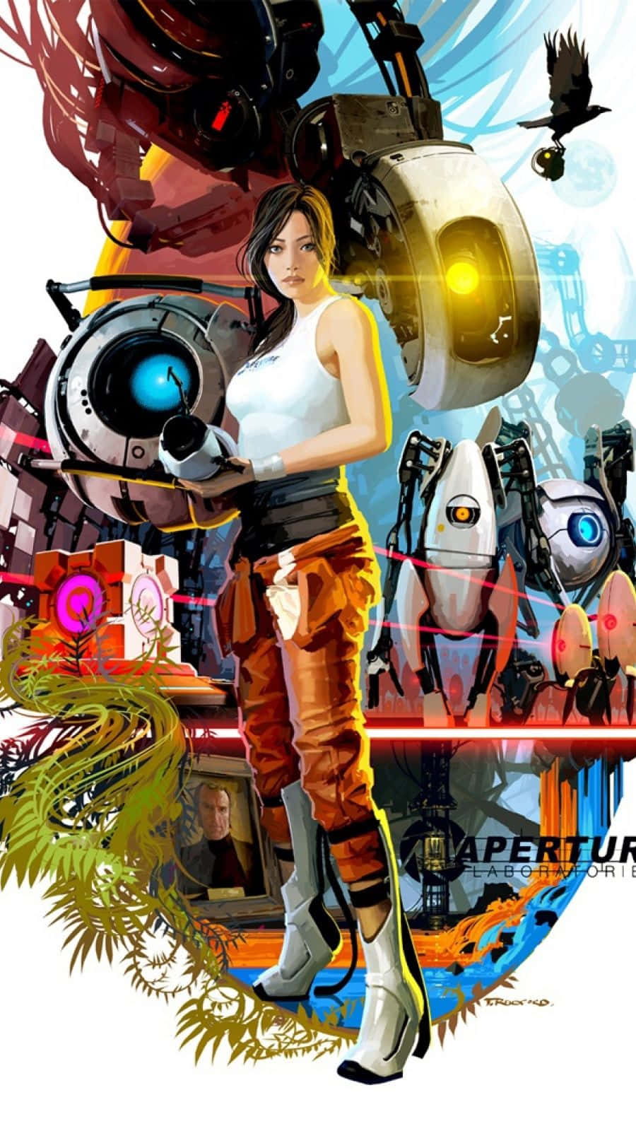 Et plakat til spillet 'Outpost'