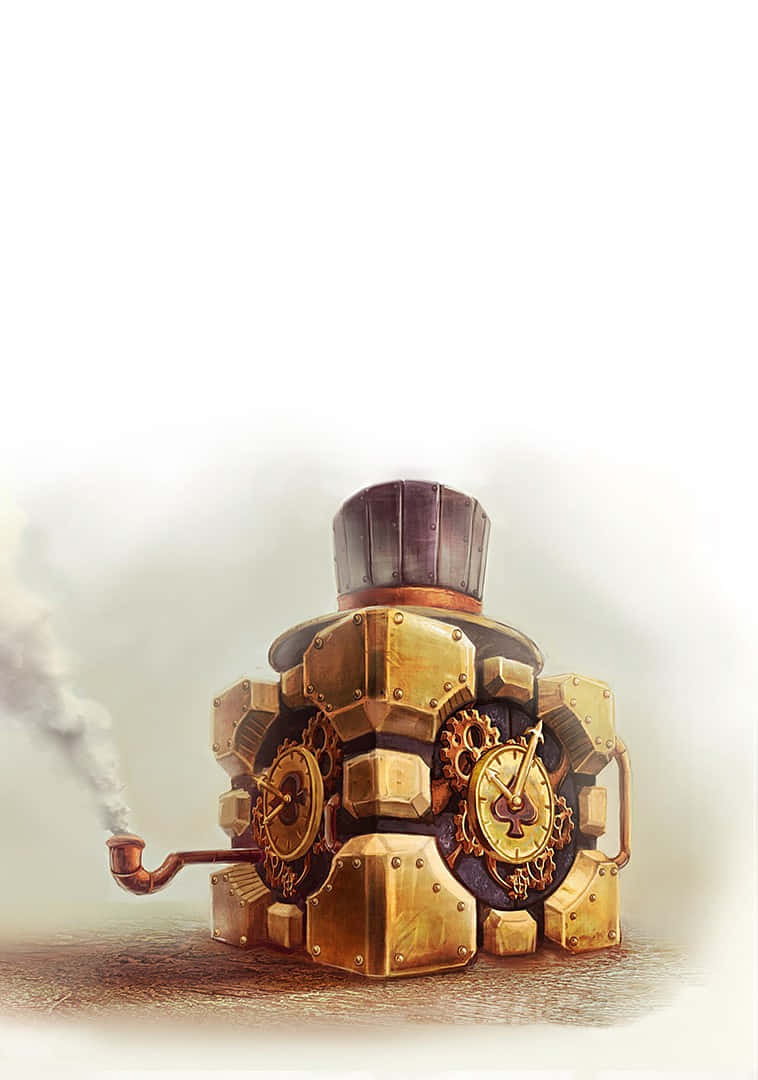 ariumPixel 3 Portal 2 Baggrund Kube Robotarium