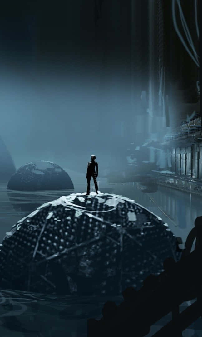 Portal 2 møder Pixel Tapet