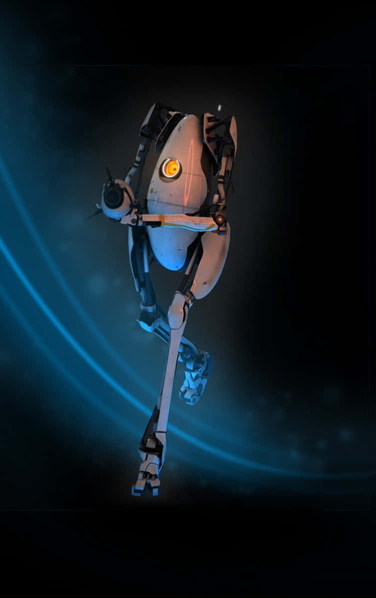 Pixel 3 Portal 2 Background Robot Hands Legs