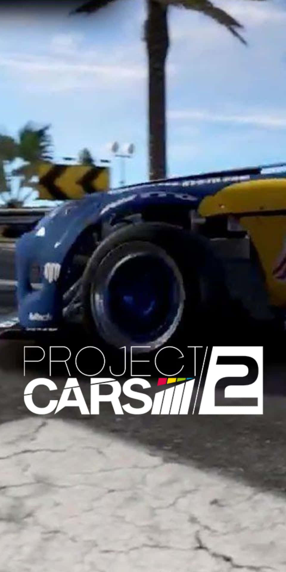 Blue Mazda MX-5 Radbul Pixel 3 Project Cars 2 Background