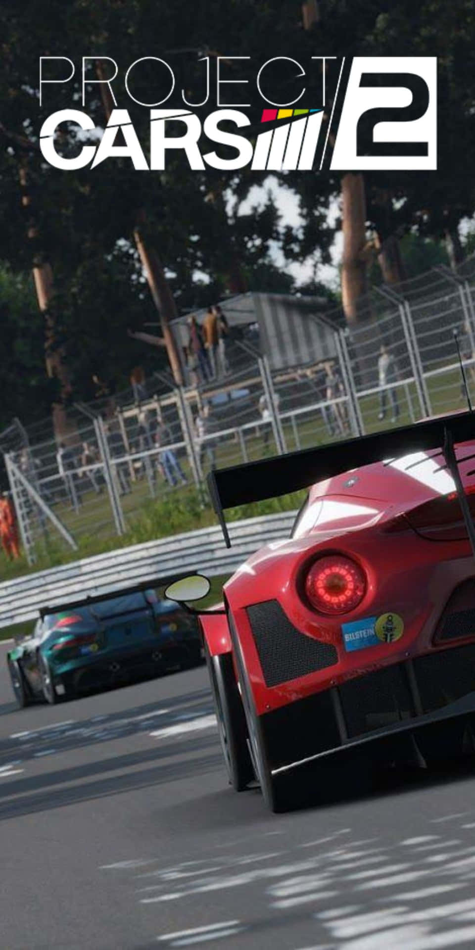 Exhilarating Pixel 3 Project Cars 2 Racing Game Background