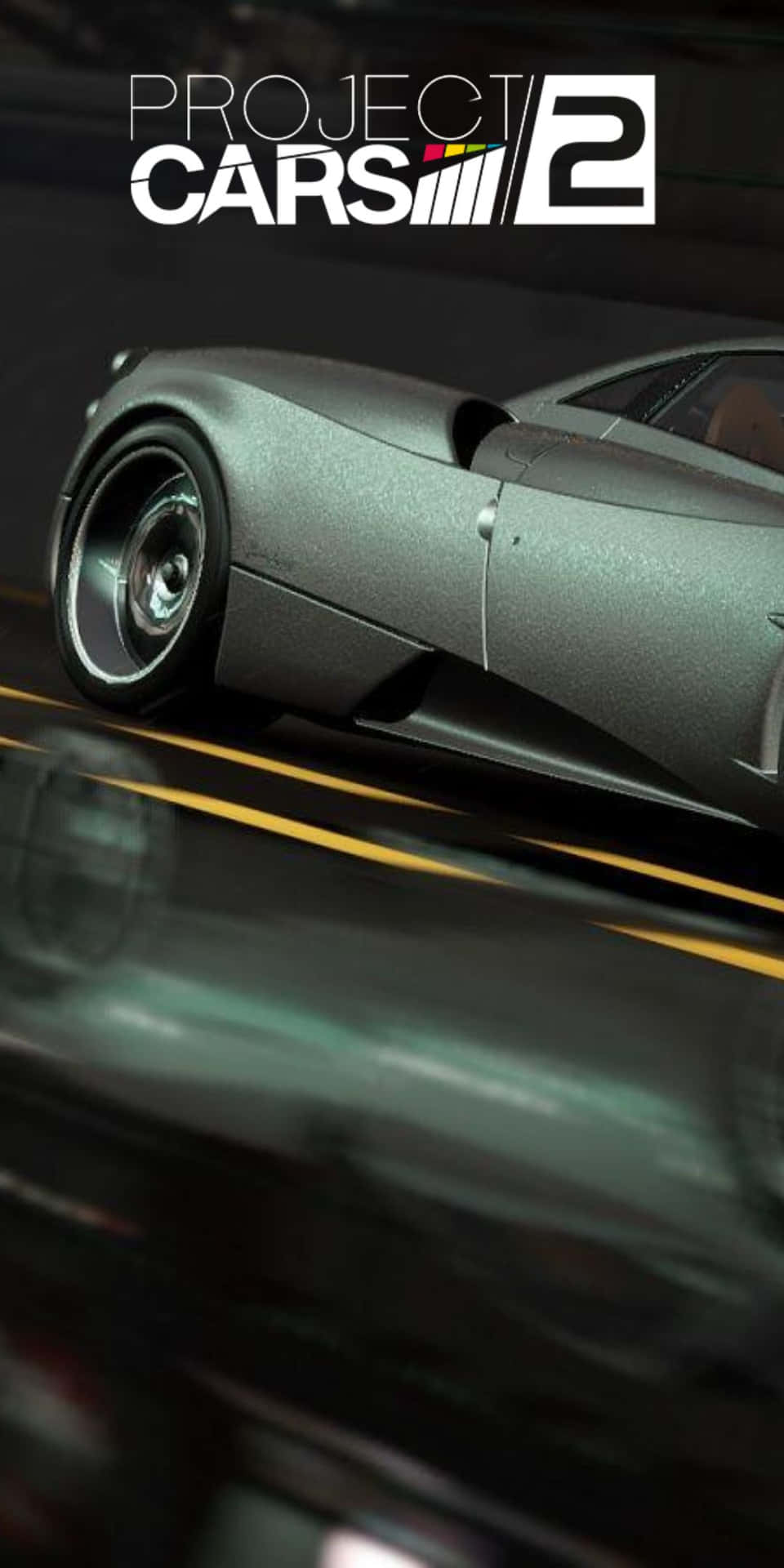 Matte Black Pixel 3 Project Cars 2 Background