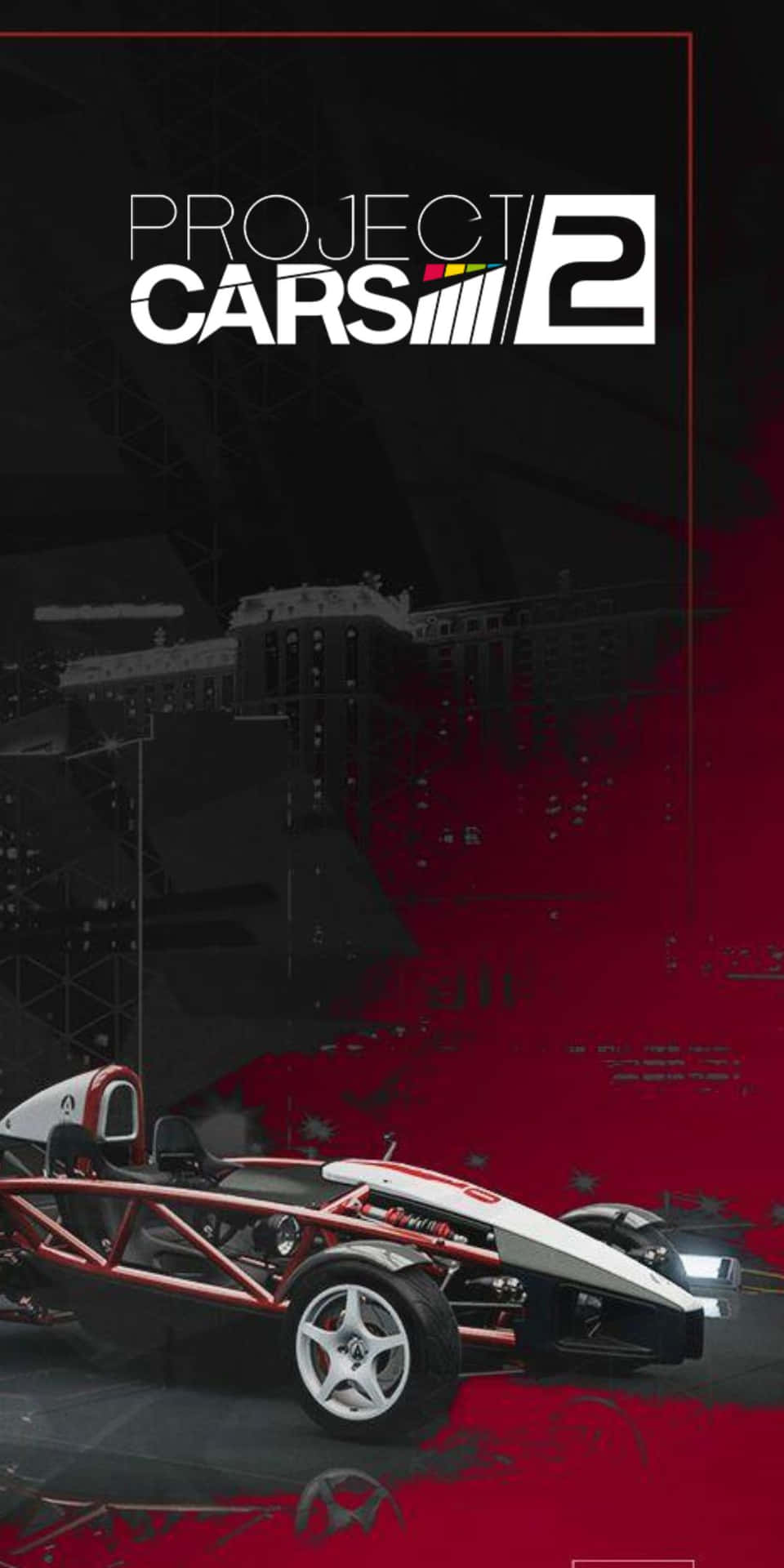 Modellonero E Rosso Pixel 3 Sfondo Progetto Cars 2.