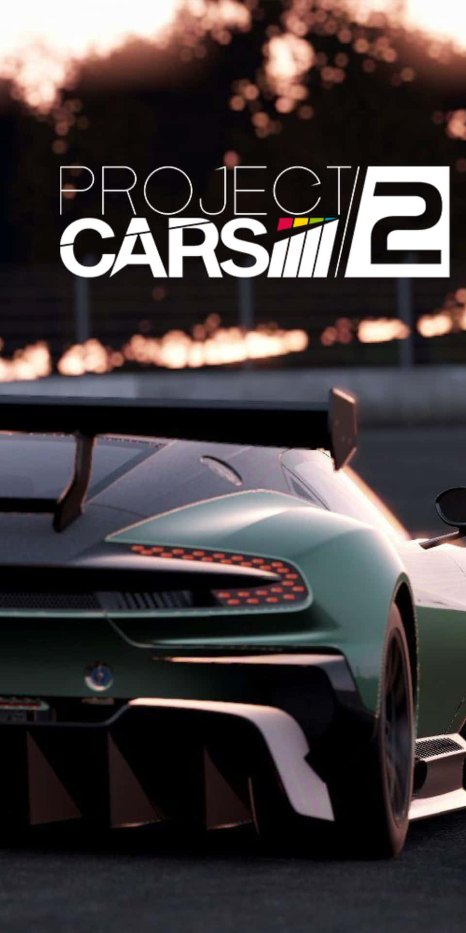 Green 2015 Aston Martin Vulcan Pixel 3 Project Cars 2 Background