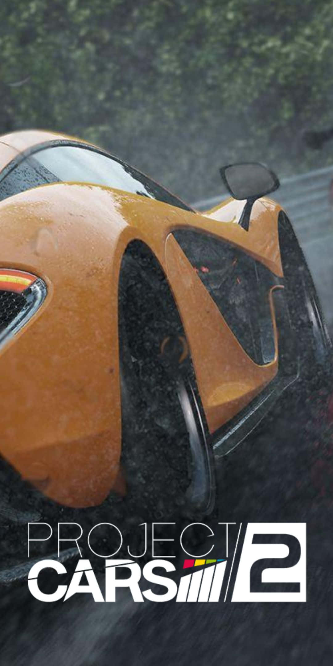 Sfondomclaren 570s Arancione 2016 Per Pixel 3 Project Cars 2