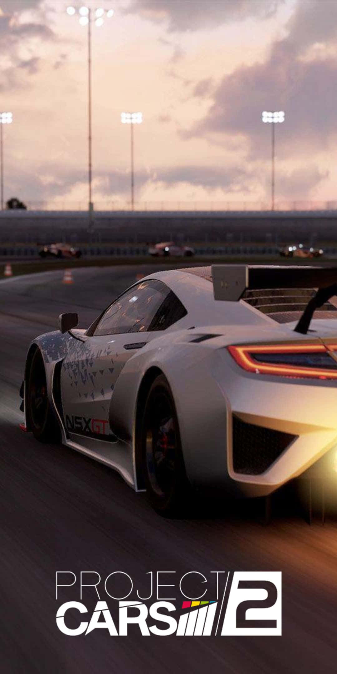 Silver 1994 Mclaren F1 Pixel 3 Project Cars 2 Background