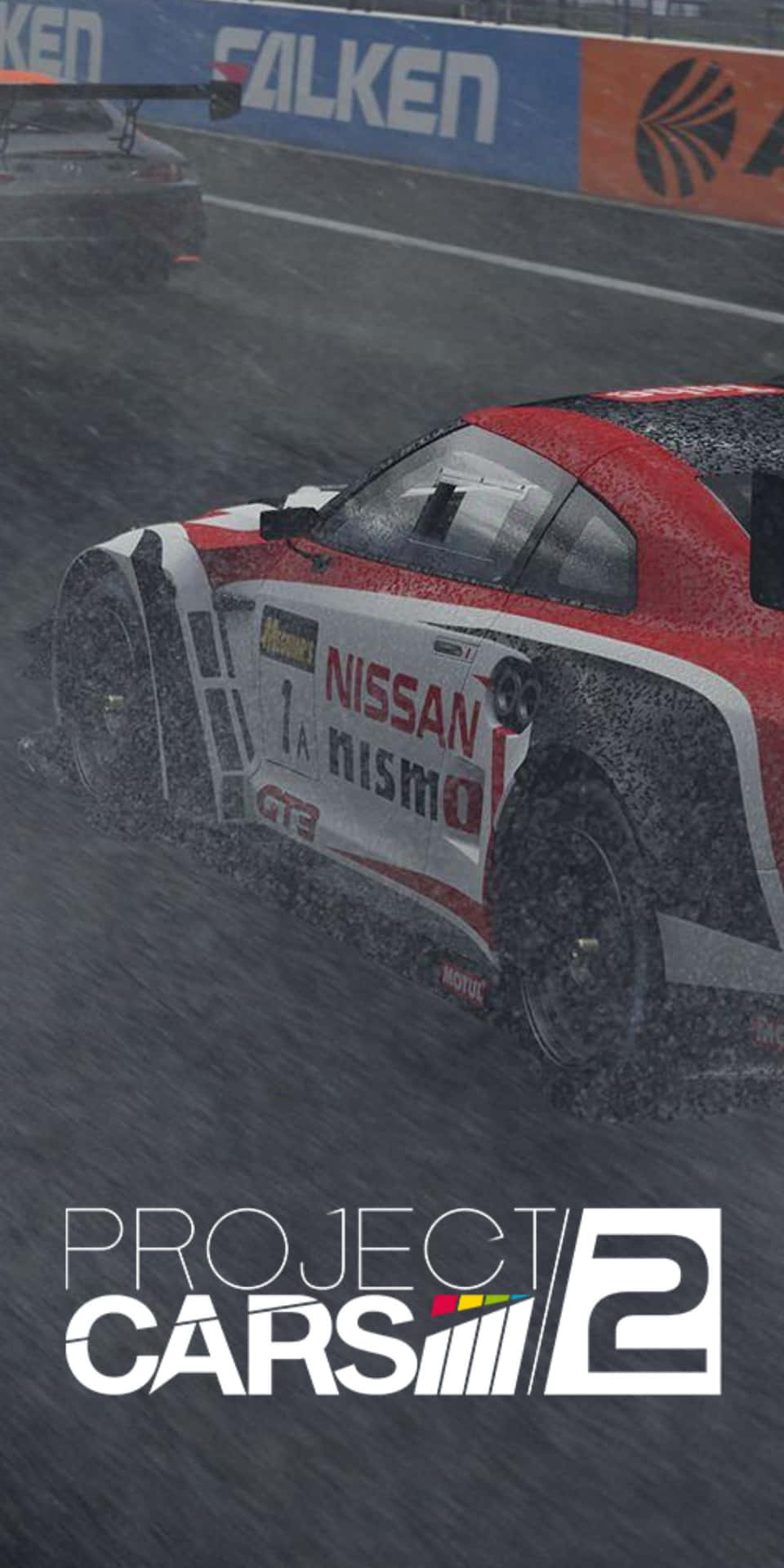 2016 Nissan Gt-r Pixel 3 Project Cars 2 Background